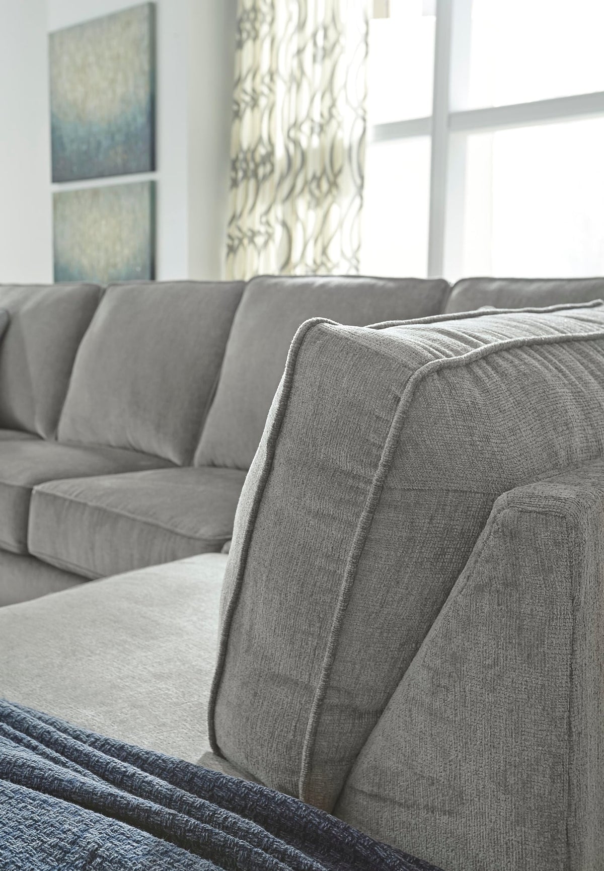 Altari Alloy 2-Piece Sleeper Sectional with Ottoman - image 1