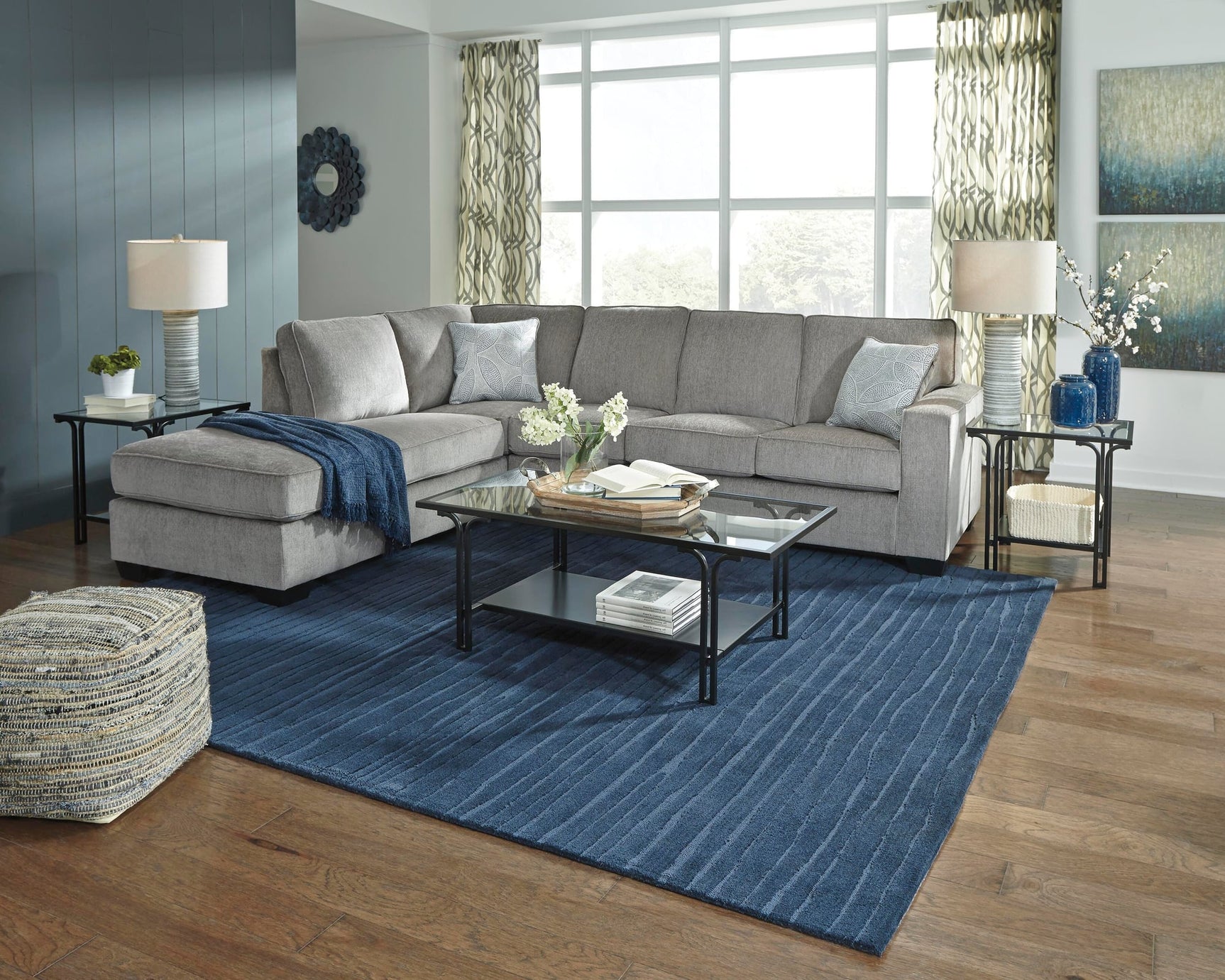 Altari Alloy Chenille 2-Piece Sectional with Chaise - image 3