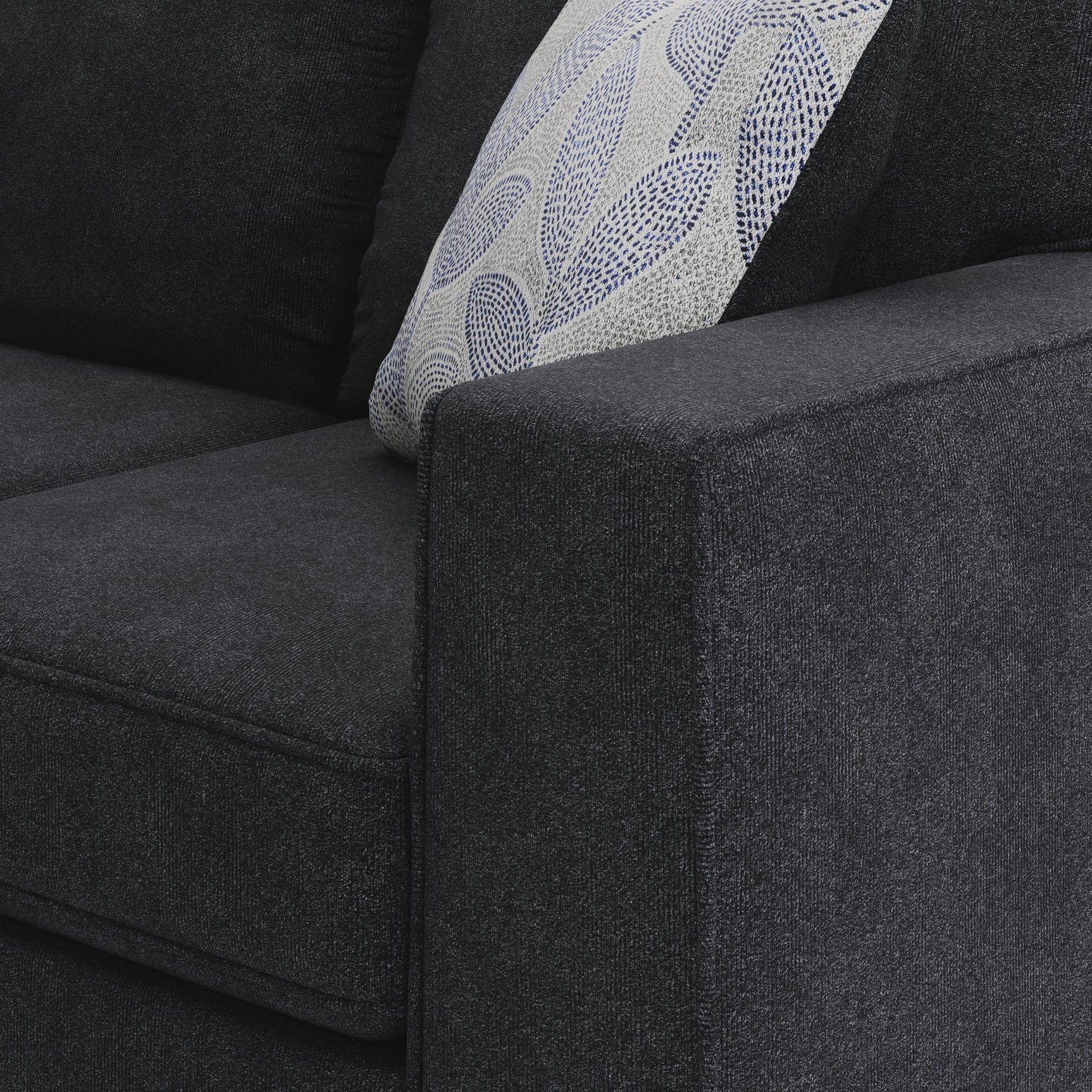 Altari Slate 2-Piece Sleeper Sectional with Ottoman - image 9