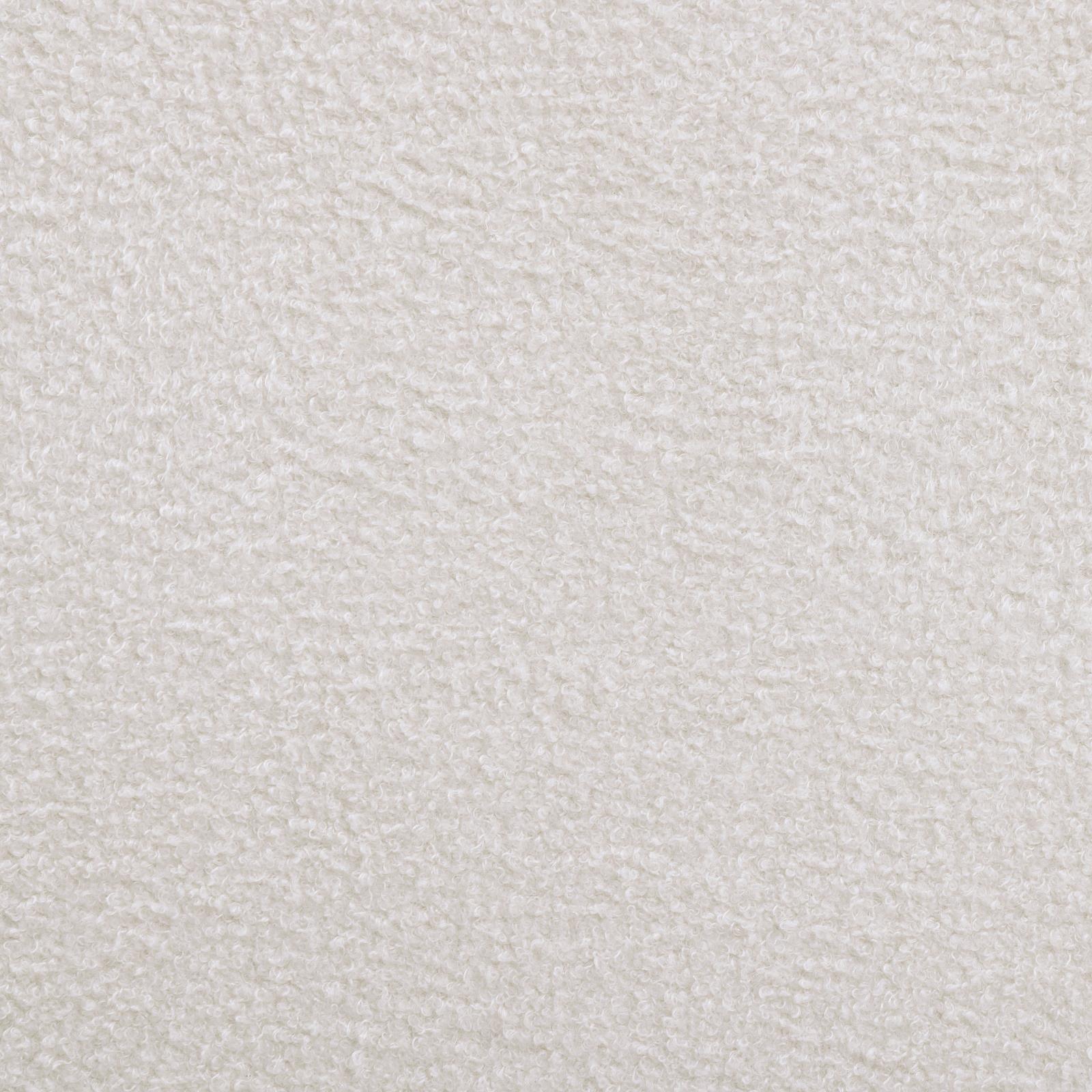 Detail of bed rail attachment hardware on Anastasia Upholstered Bed