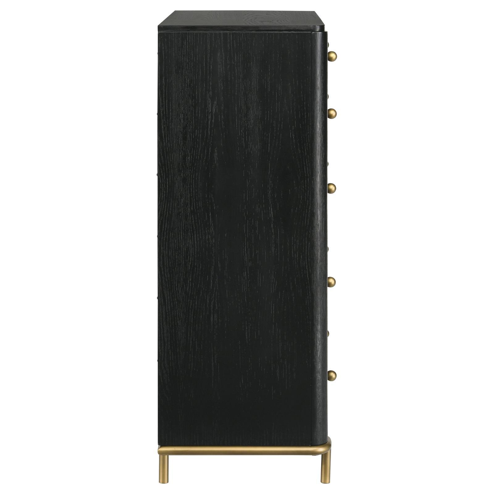 Five drawers of Arini bedroom chest