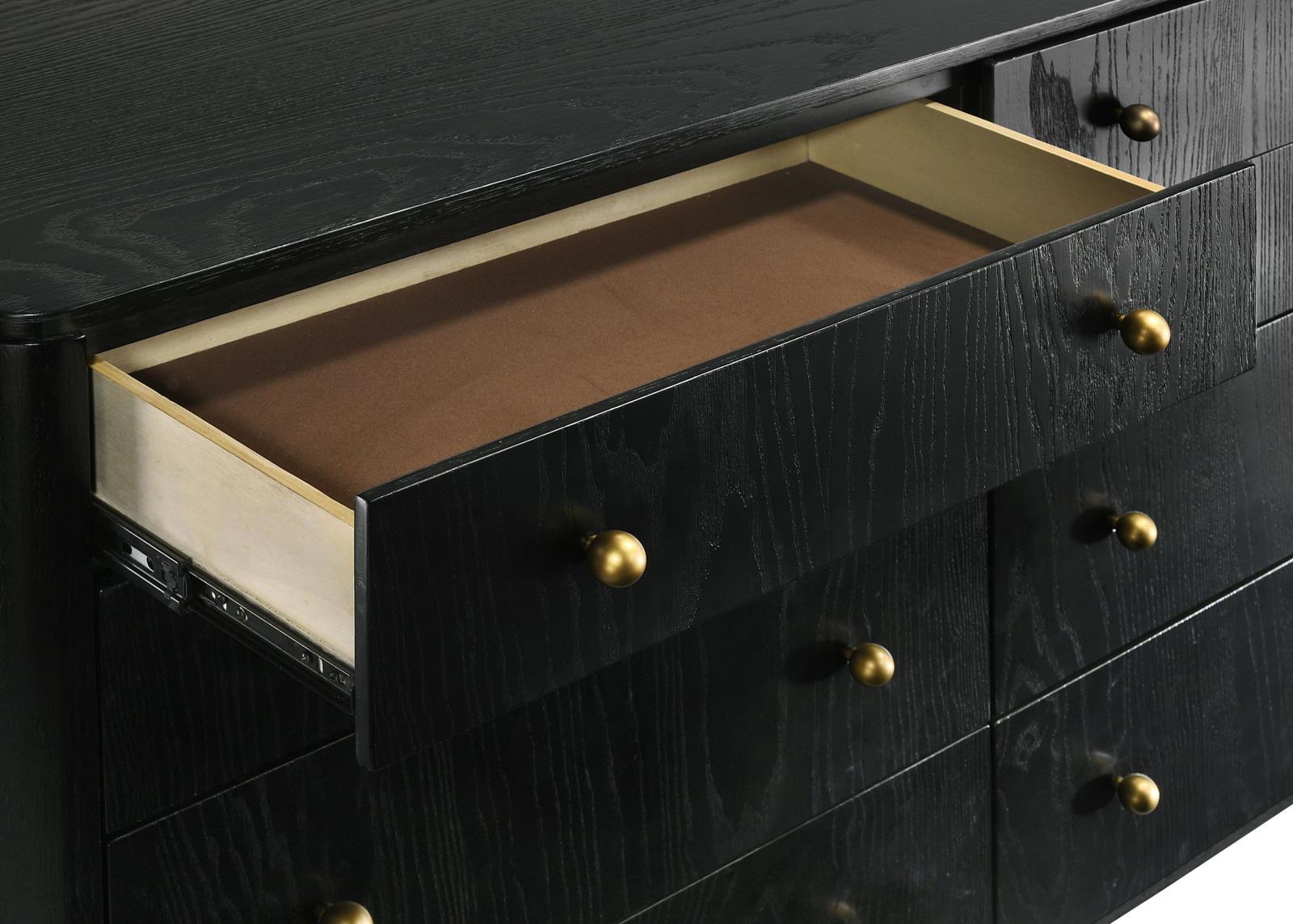 Arini Bedroom Dresser overall side angle