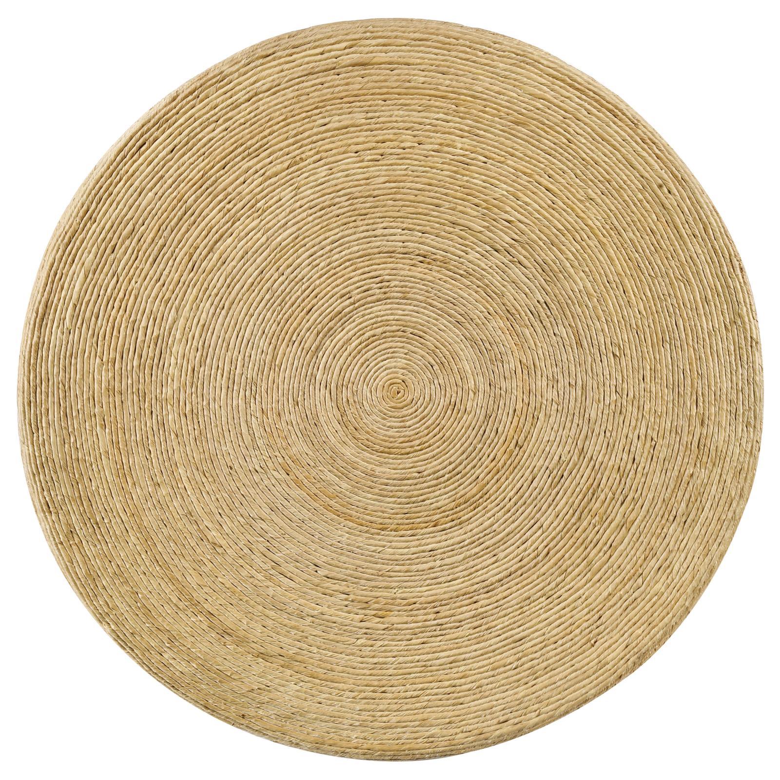 View of Artina Coffee Table showing sturdy wooden base