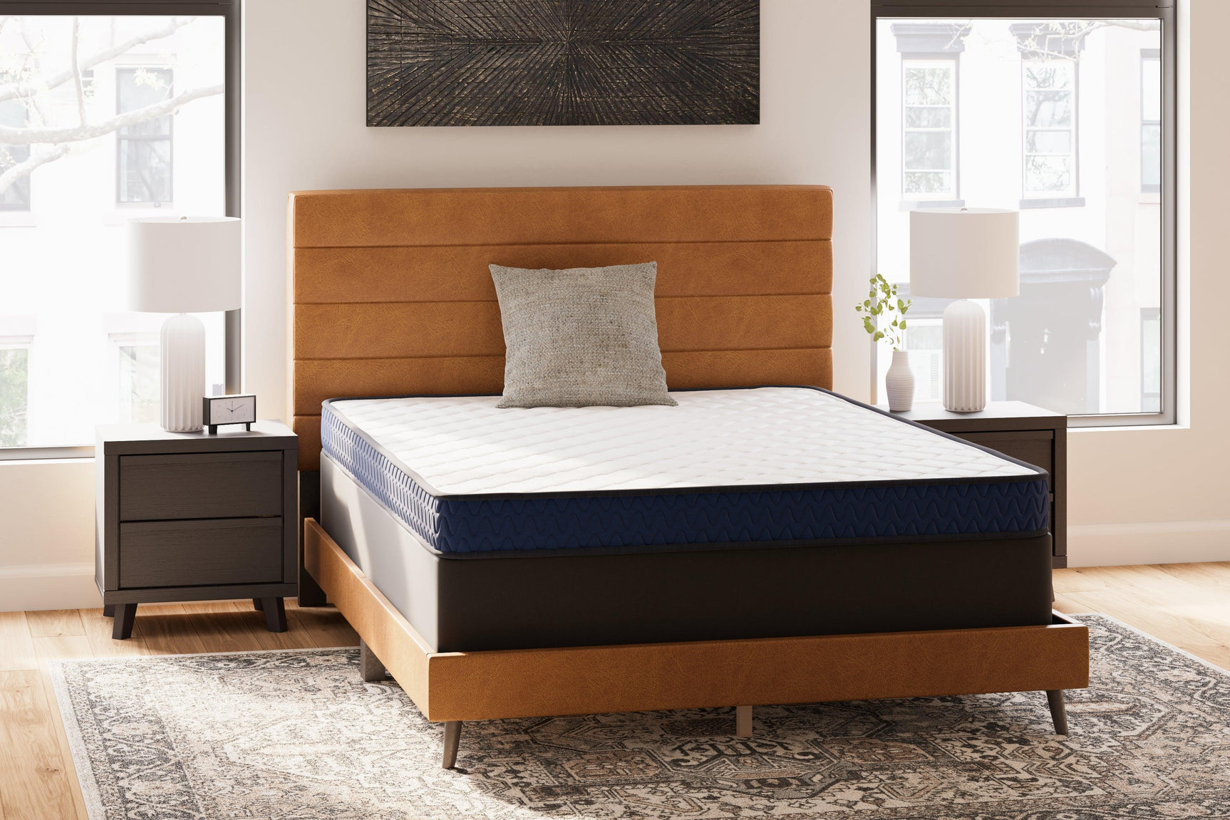 Ashley Firm White King Mattress - Ella Furniture