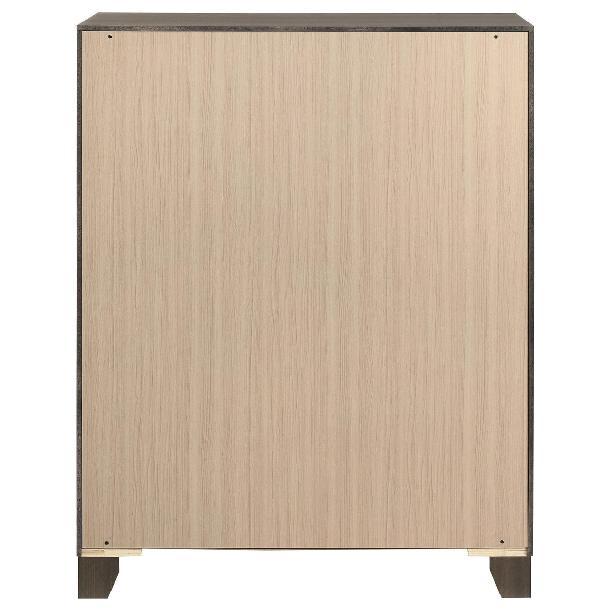 Farre 5-Drawer Chest of Drawers Dark Brown — product image 7