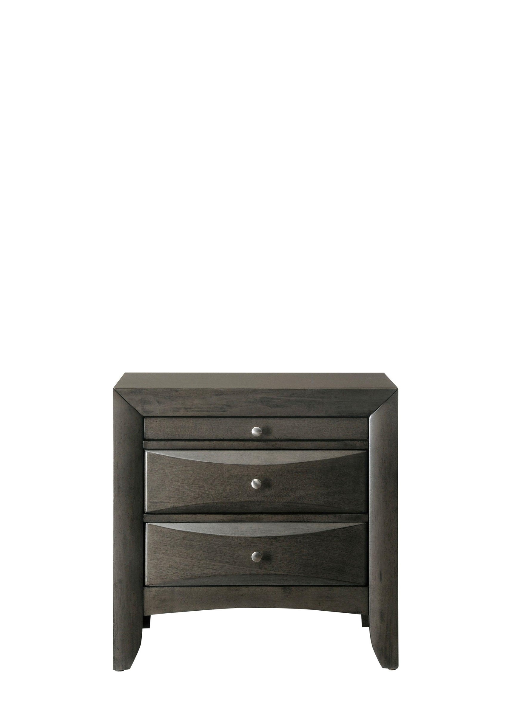 Emily dresser drawer interiors open