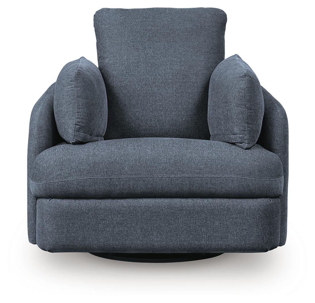 Modmax Ink Sofa, Loveseat and Recliner Set — front view