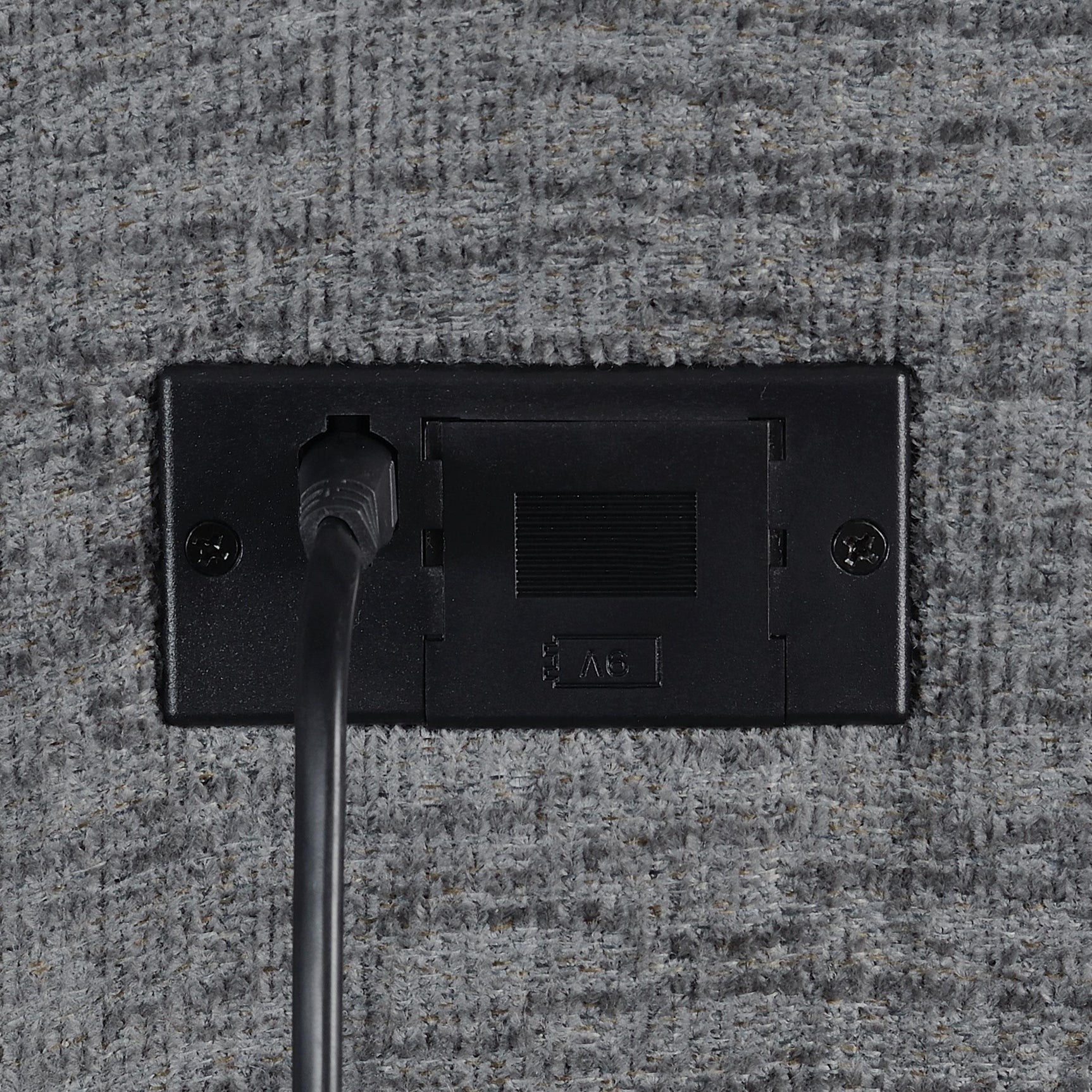 Motion loveseat seat from above