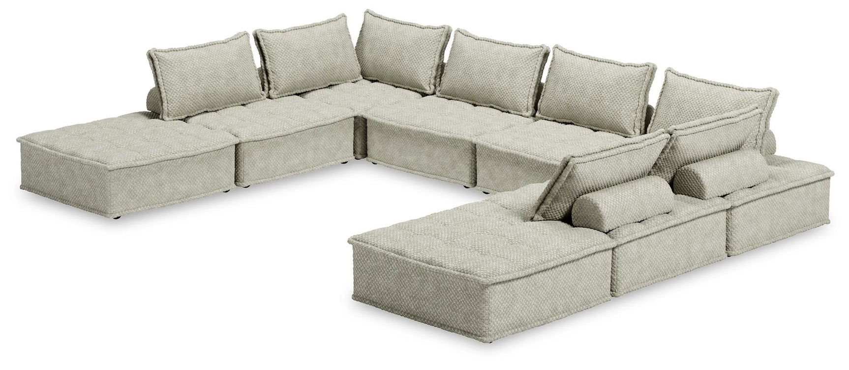 Bales Taupe 8-Piece Modular Seating - image 3