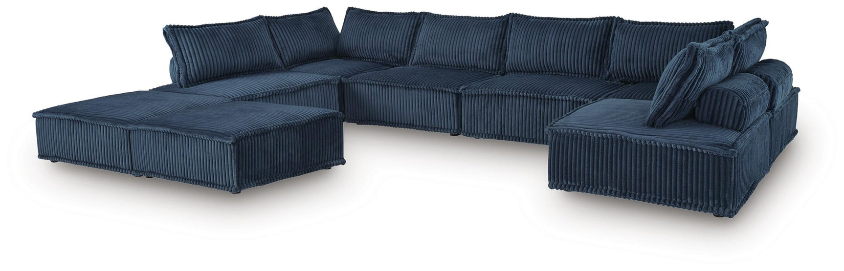 Bales Navy 8-Piece Modular Seating - image 1