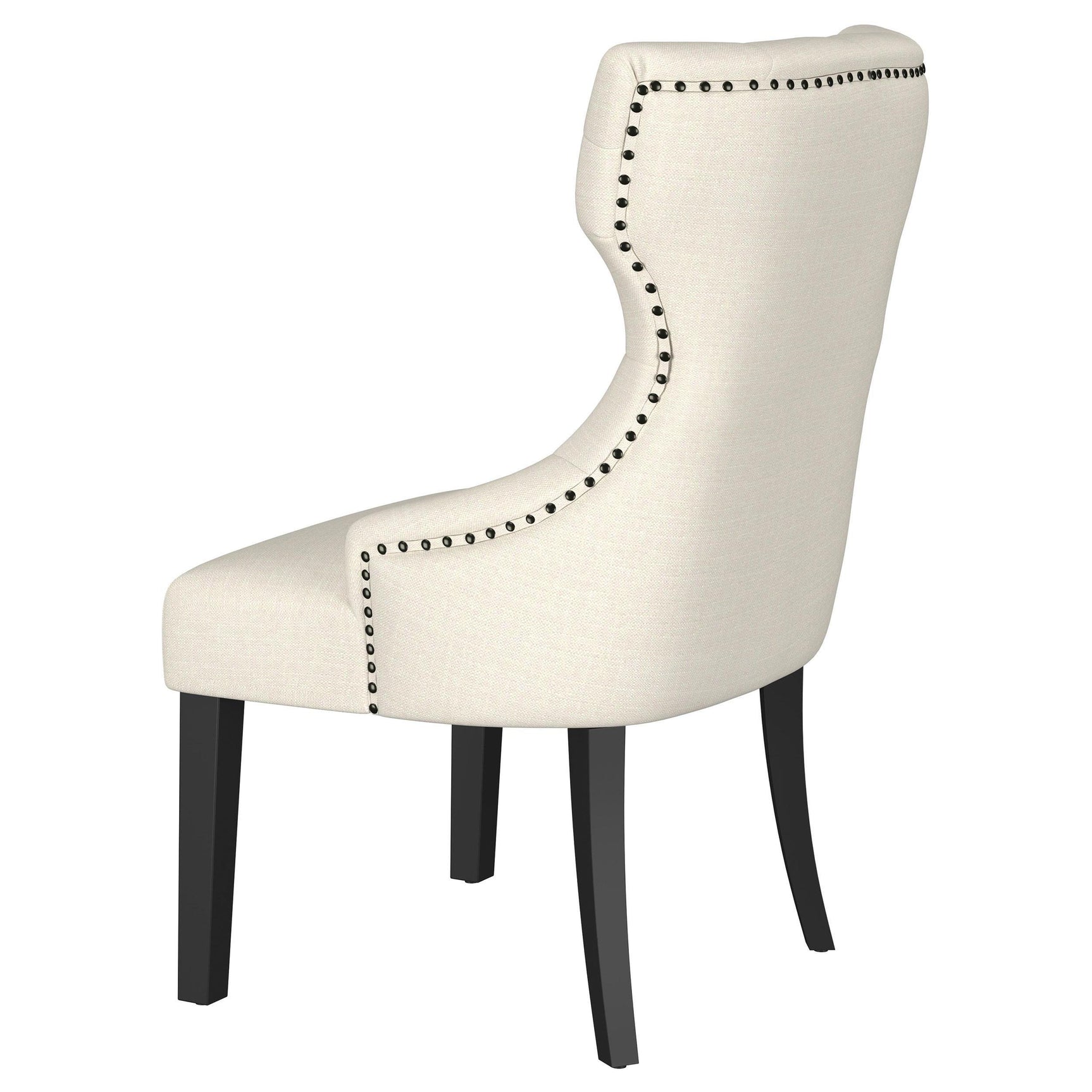 Close-up of fabric upholstery and cushioning