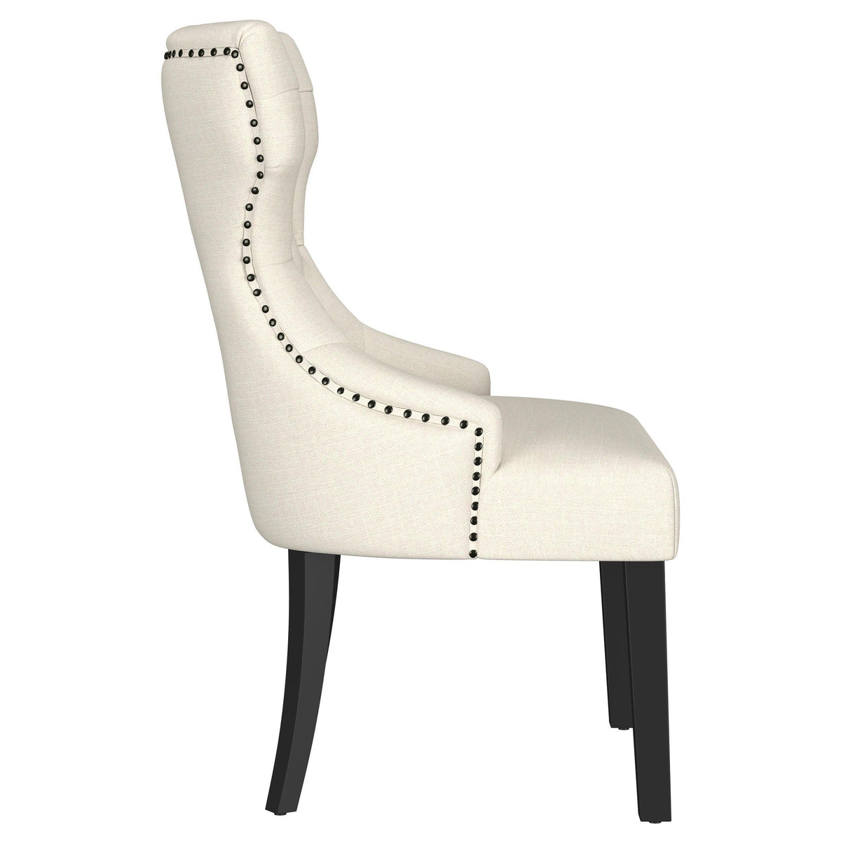 Baney chair leg base with glides