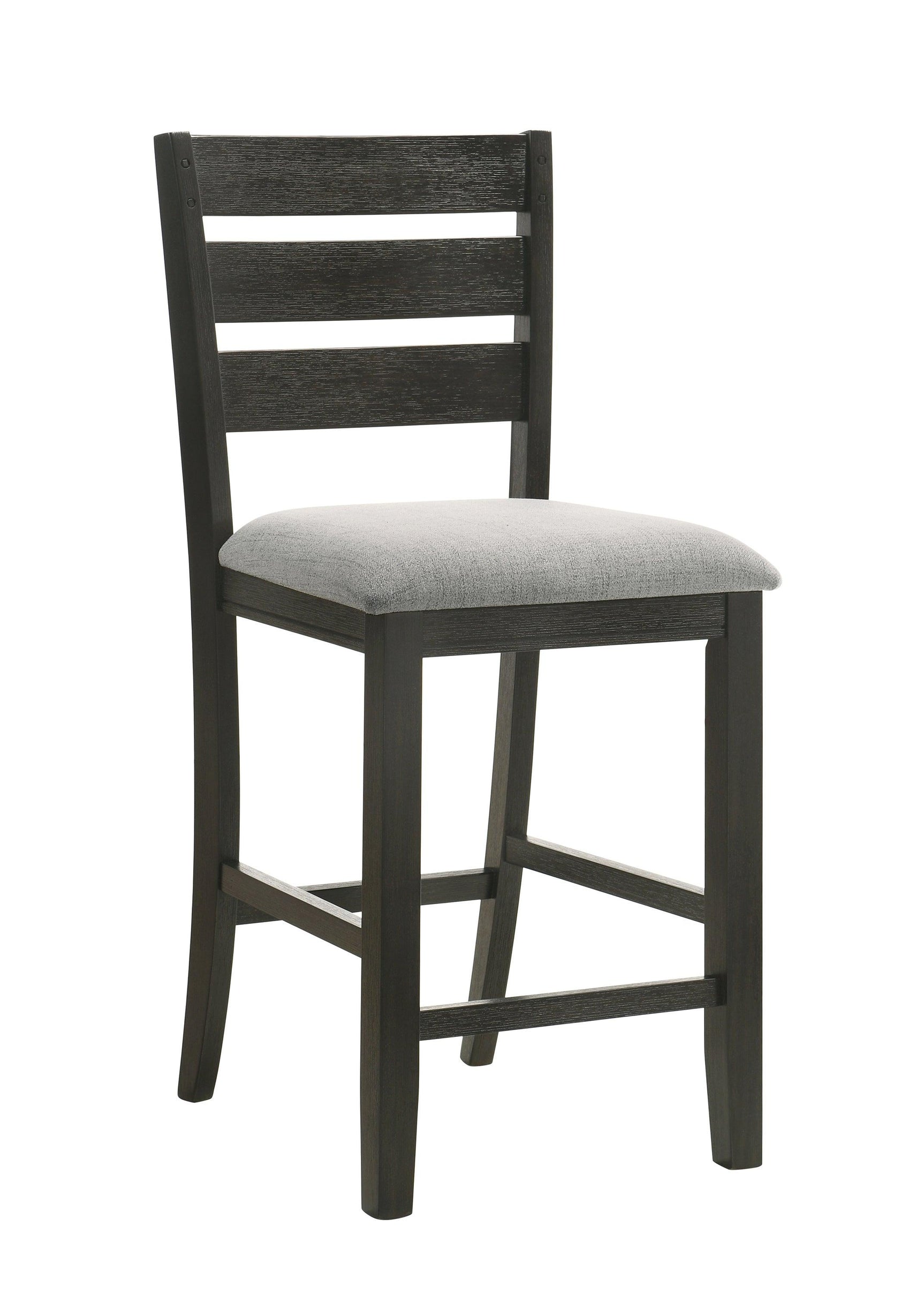 Another main view of Bardstown Wheat Charcoal Dining Set