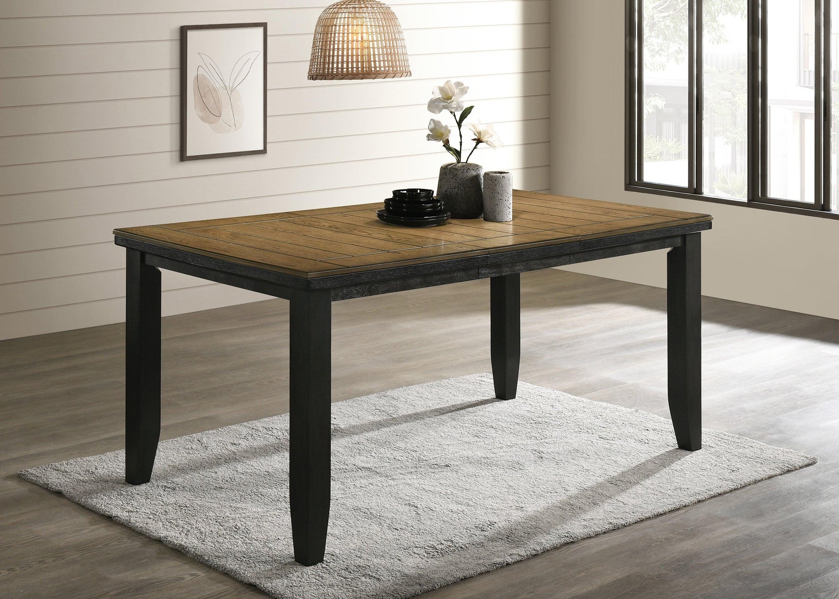 Alternate main view of Bardstown Wheat Dining Set