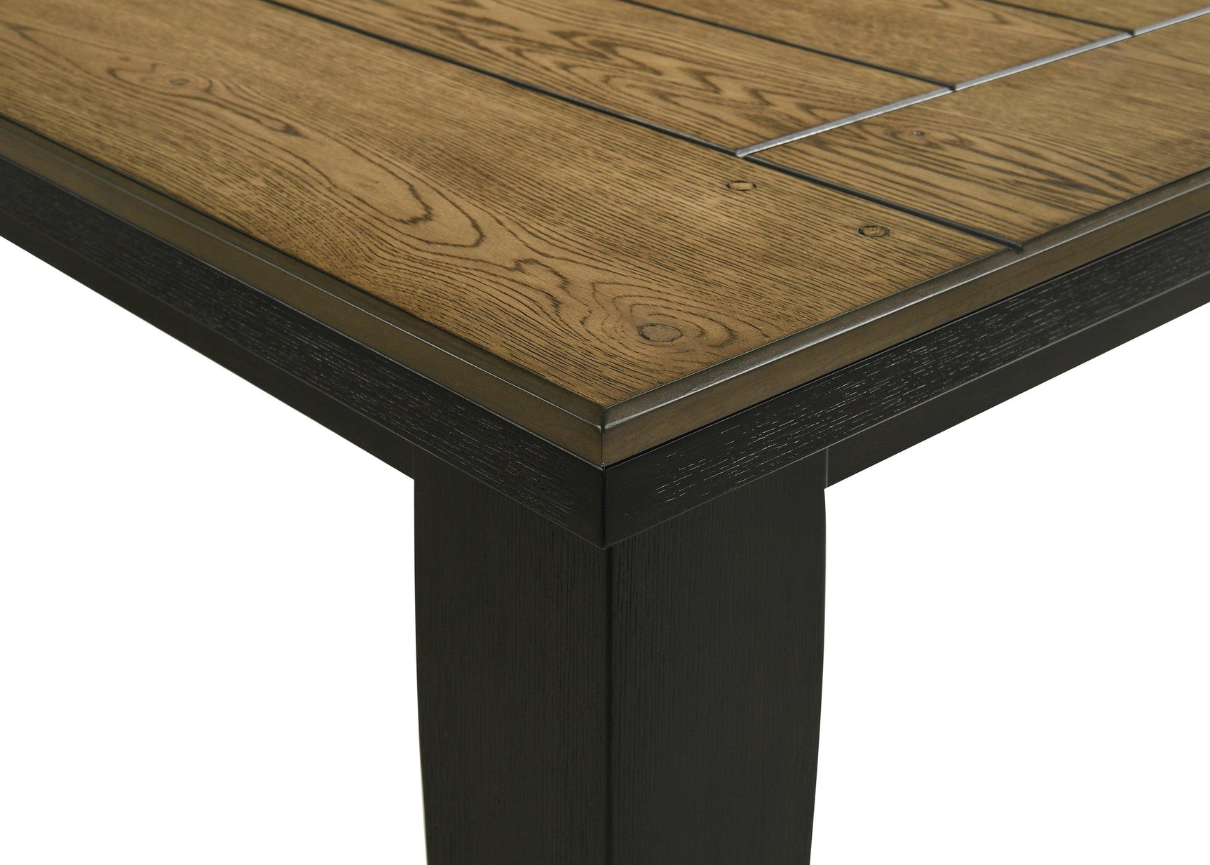 Room angle showing full Bardstown dining table and seating options
