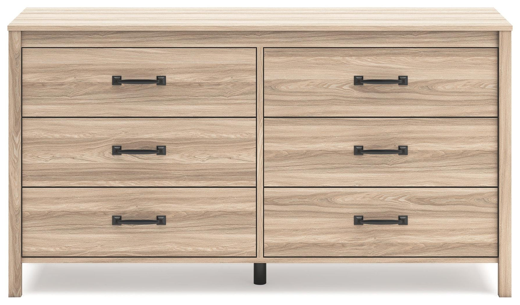 Detail of Battelle Dresser drawer sliding mechanism