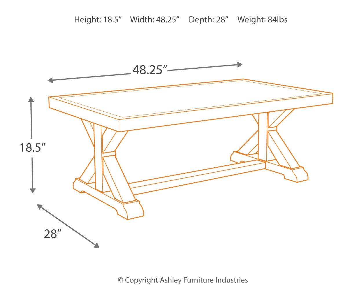 End table with porcelain tabletop and wicker base