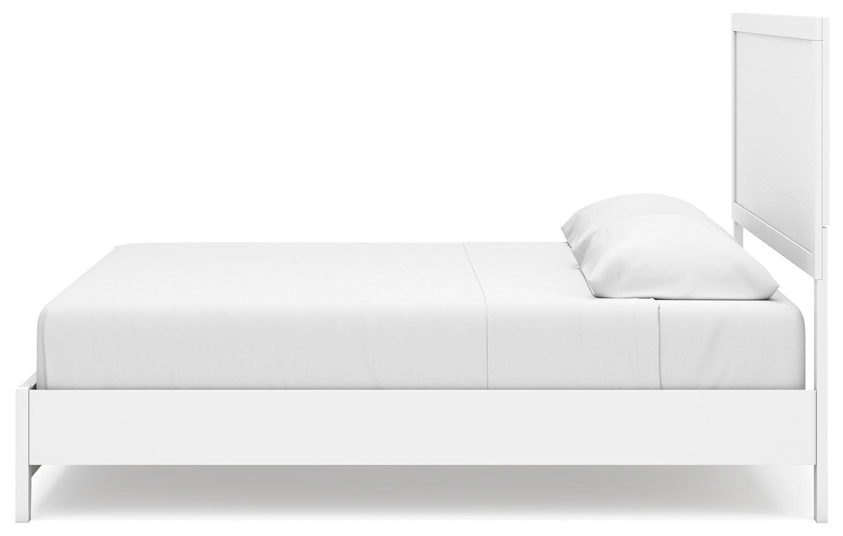 Binterglen White King Panel Bed assembly hardware