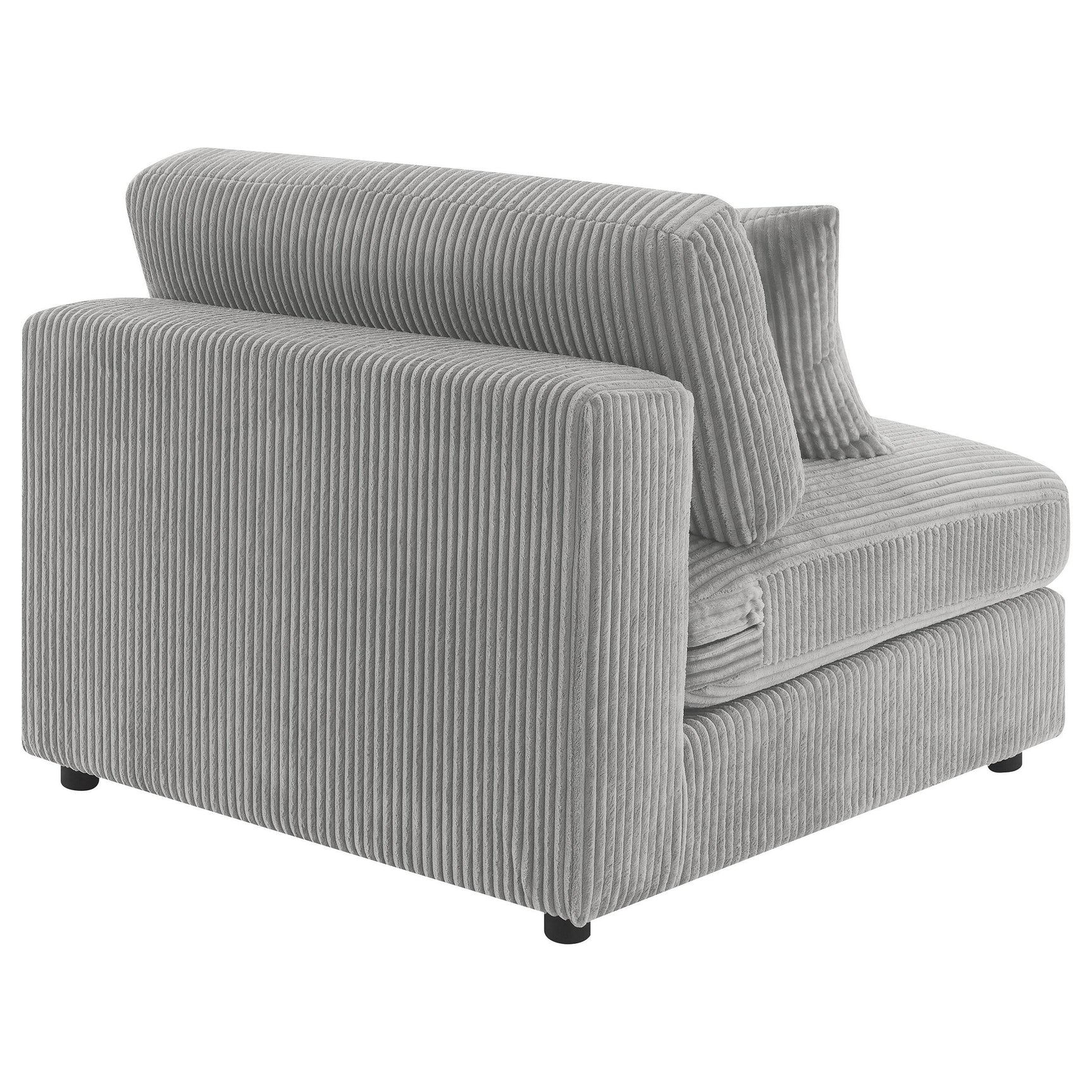 Blaine chair seat cushion detail