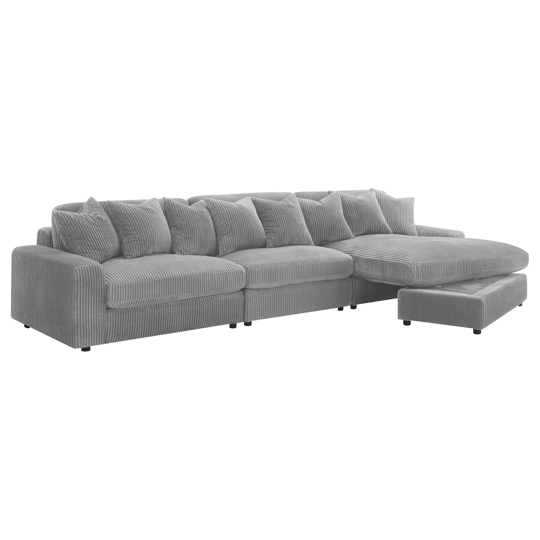 Blaine Sectional Sofa in a room setting