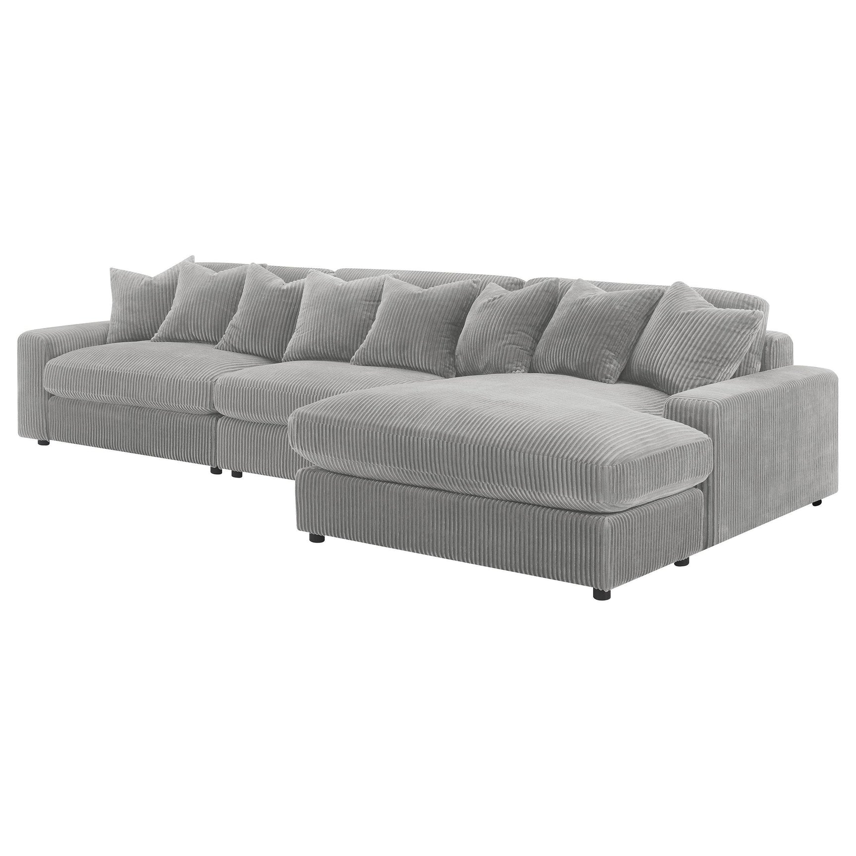 Fabric texture detail of Blaine Upholstered Sofa