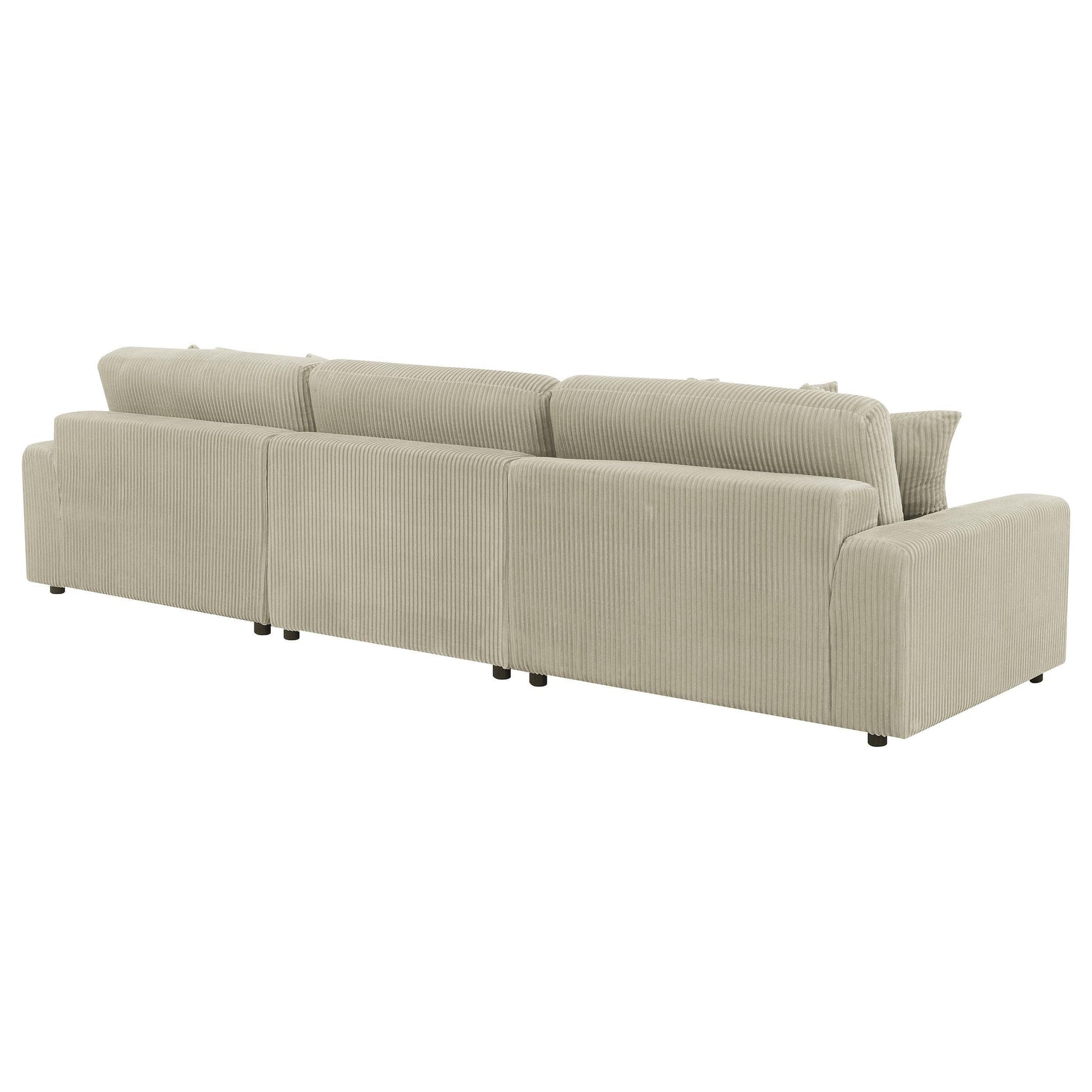 Side angle of Blaine Sectional Sofa Set
