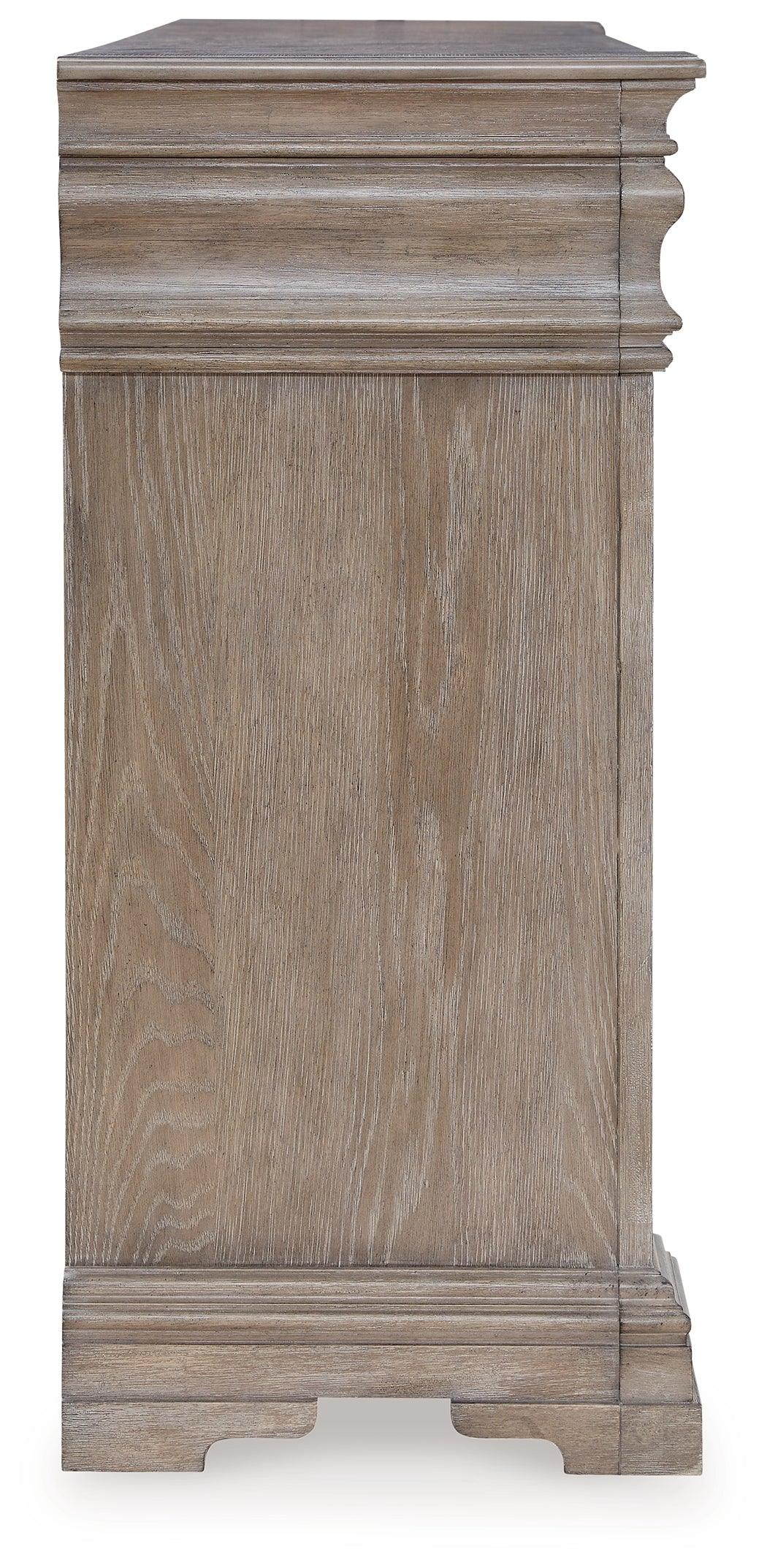 Back angle view of Blairhurst dresser