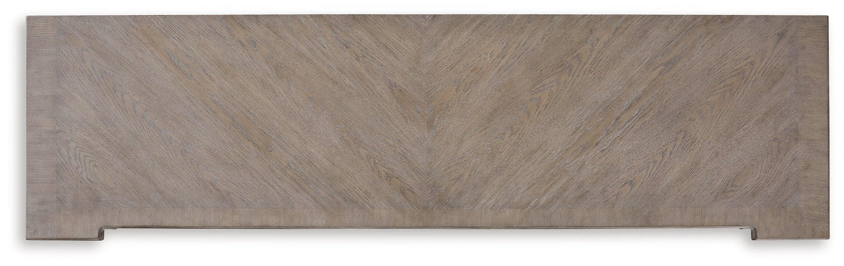 Blairhurst dresser drawer open showing dovetail construction