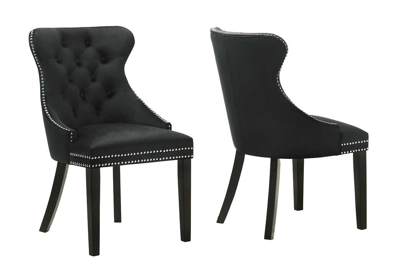 Bolivar Dining Table black base detail