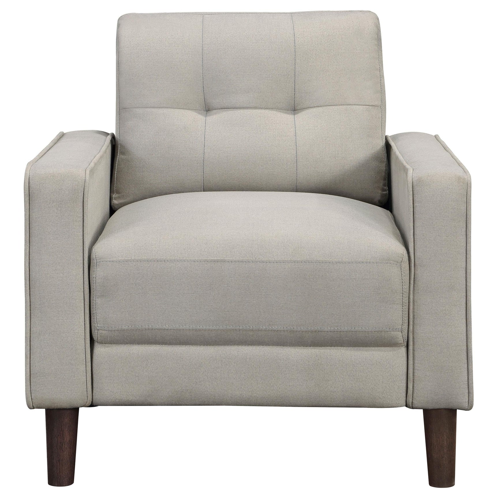 Side profile view of Bowen sofa set