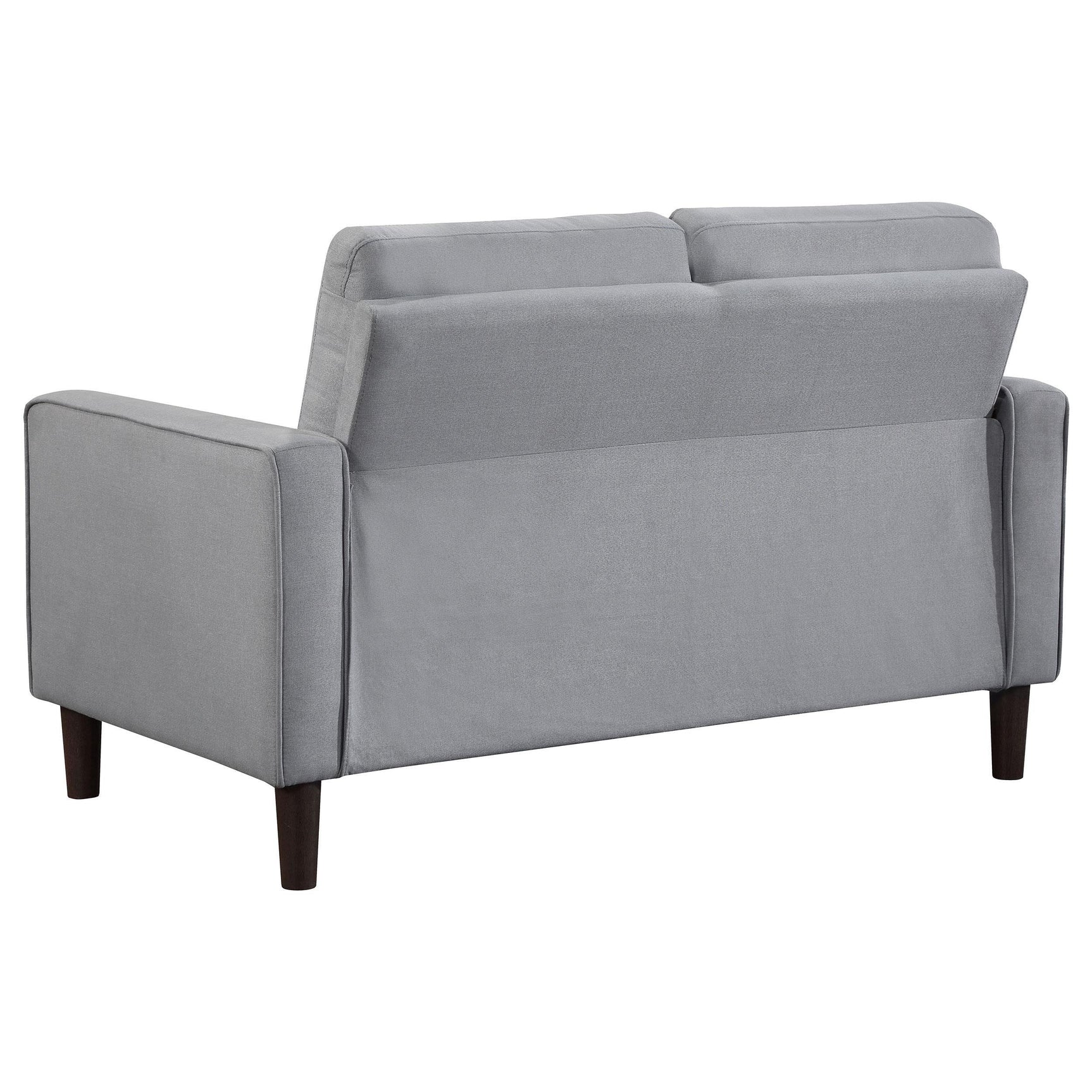Bowen sofa set main view with cushions arranged