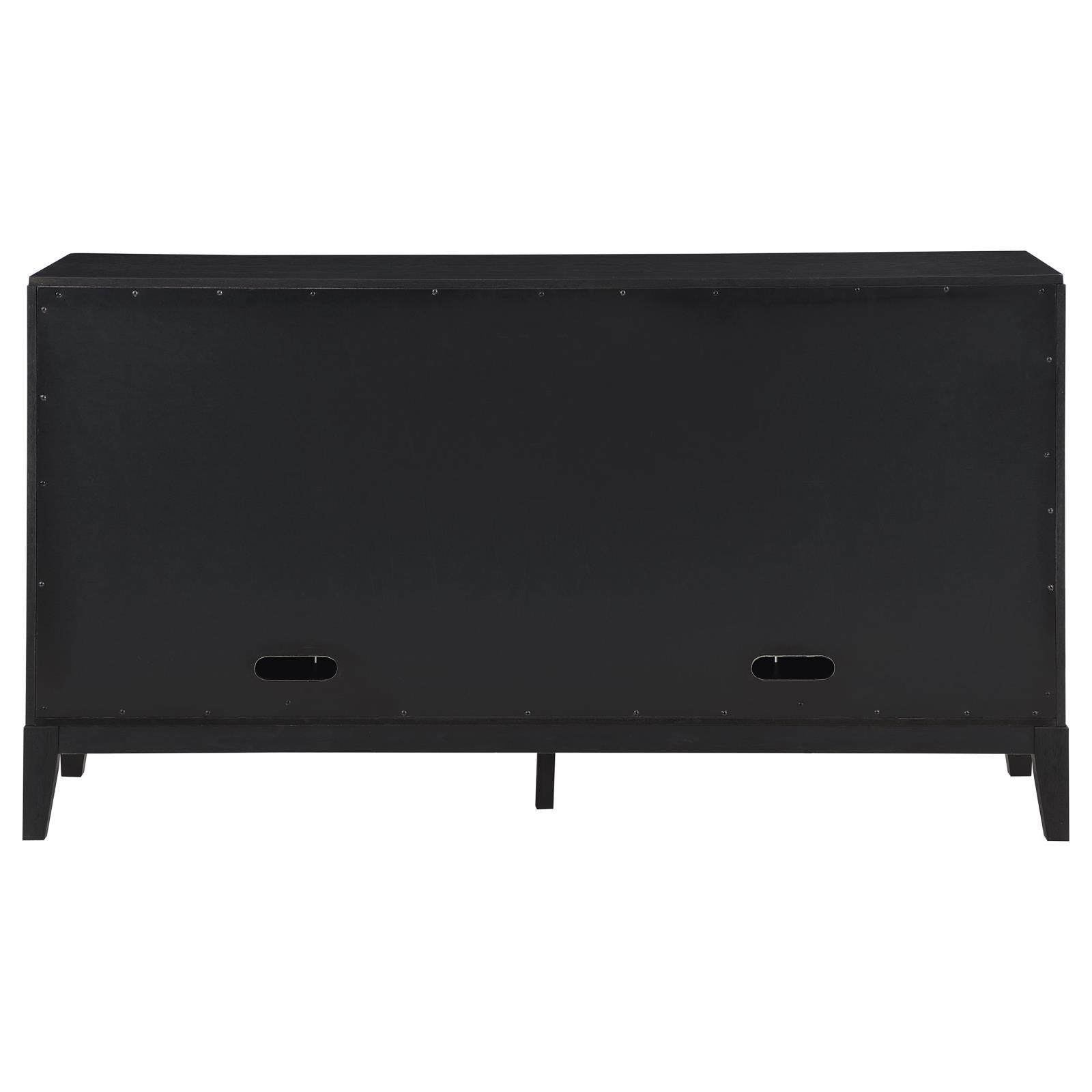 Brookmead sideboard buffet in dining room setting