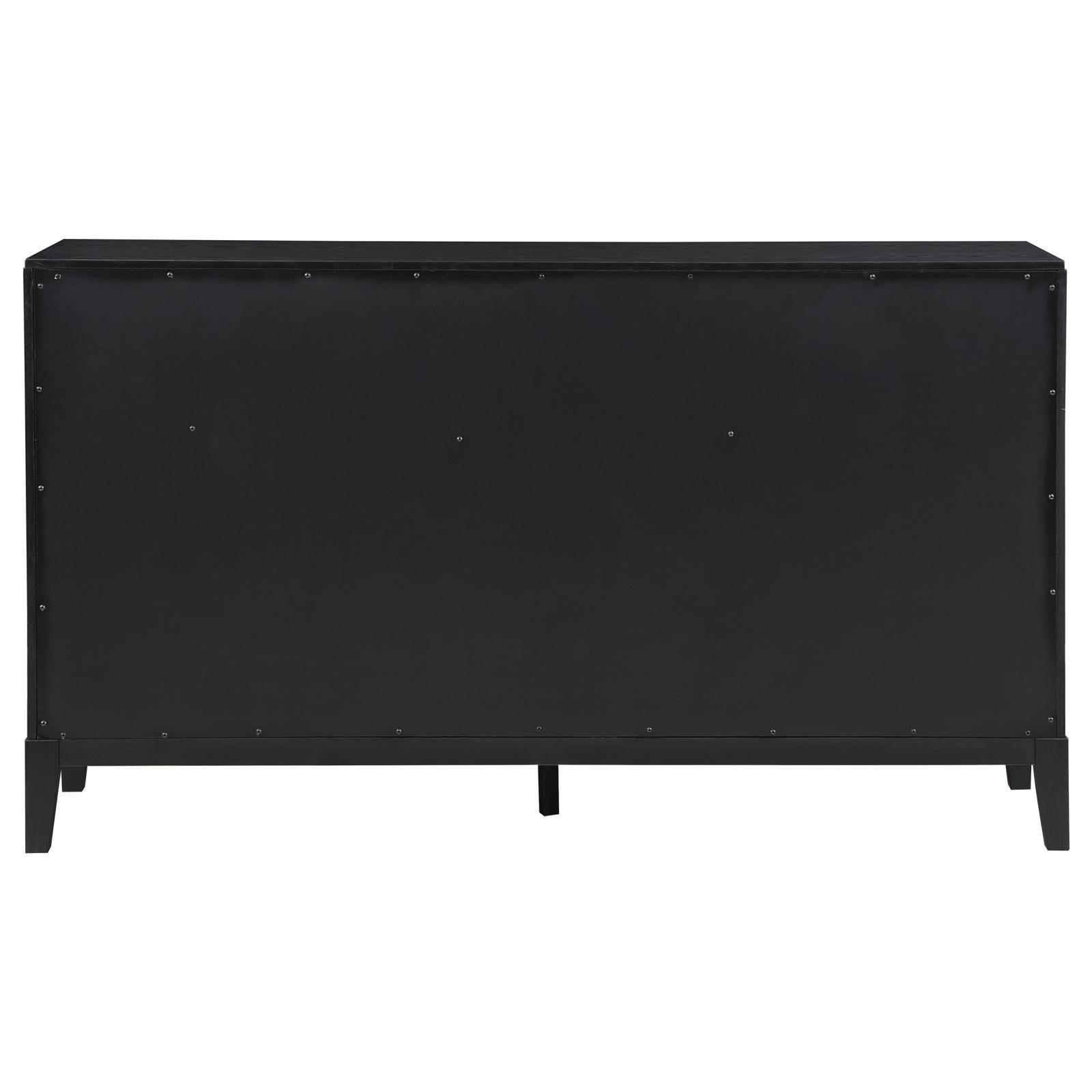 Brookmead dresser drawer glide detail