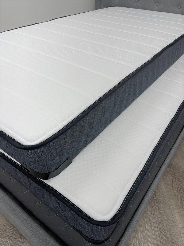 Bunkie Foam + Board Twin Mattress - Ella Furniture