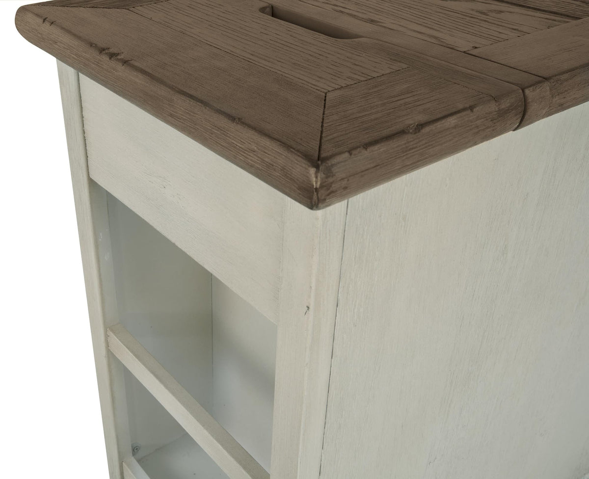 Bolanburg Two-Tone Coffee Table and 1 End Table Set — detail view