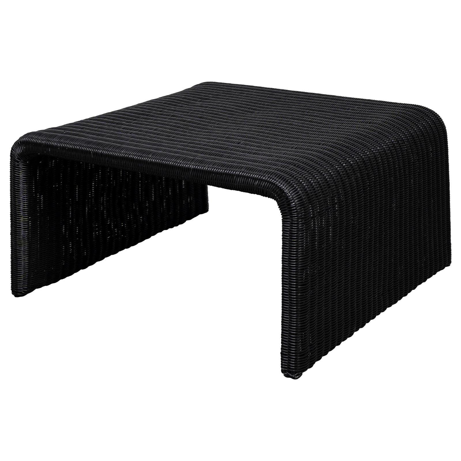 Cahya coffee table in casual living room setting