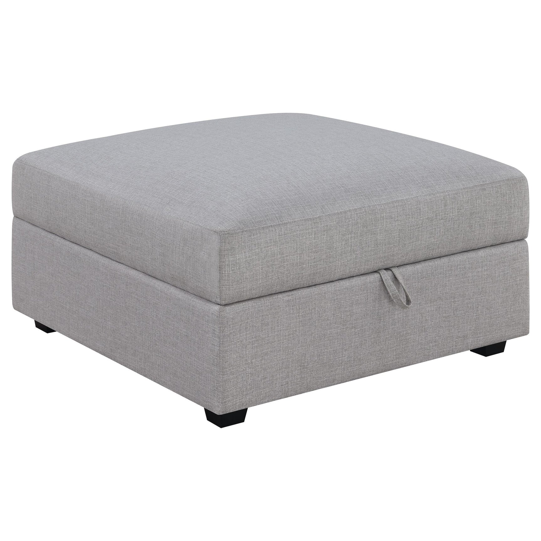 Cambria 6-Piece Upholstered Modular Sectional Grey room view