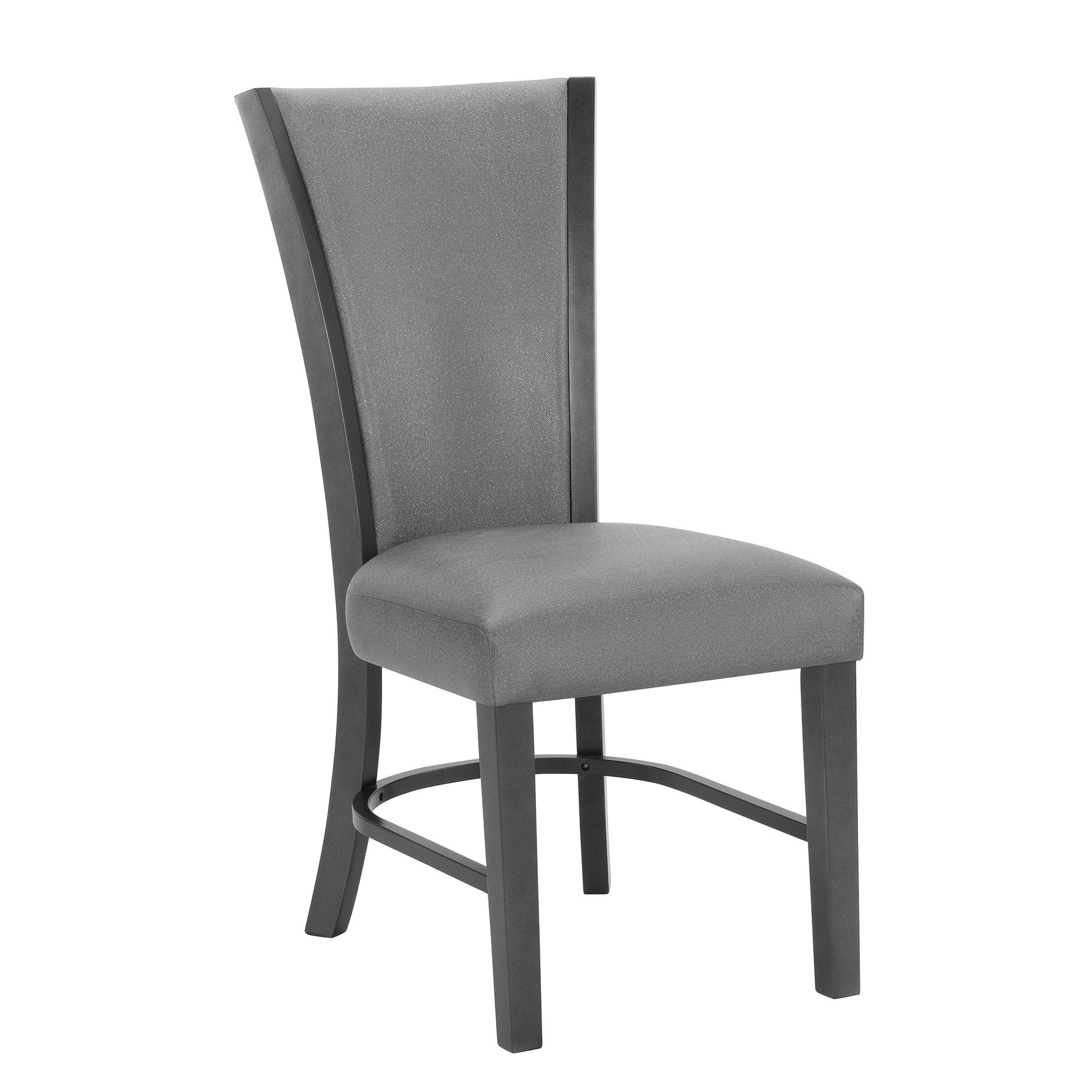 dining set with chairs and bench in a spacious room