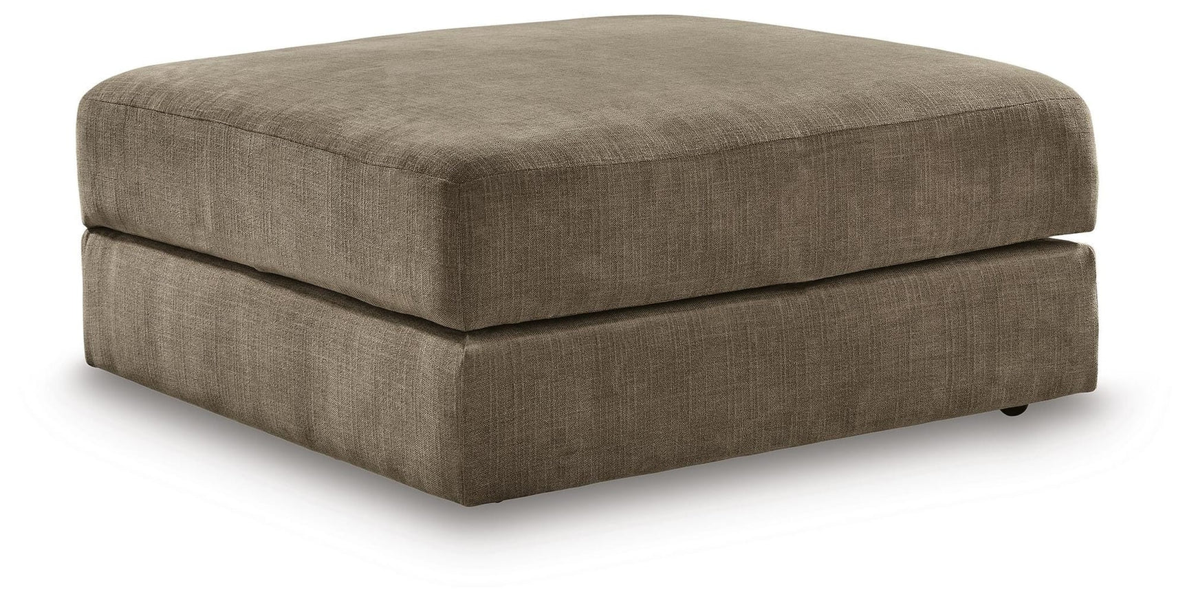 Camellia-Court Coffee Chenille Ottoman With Storage from Decor Furniture