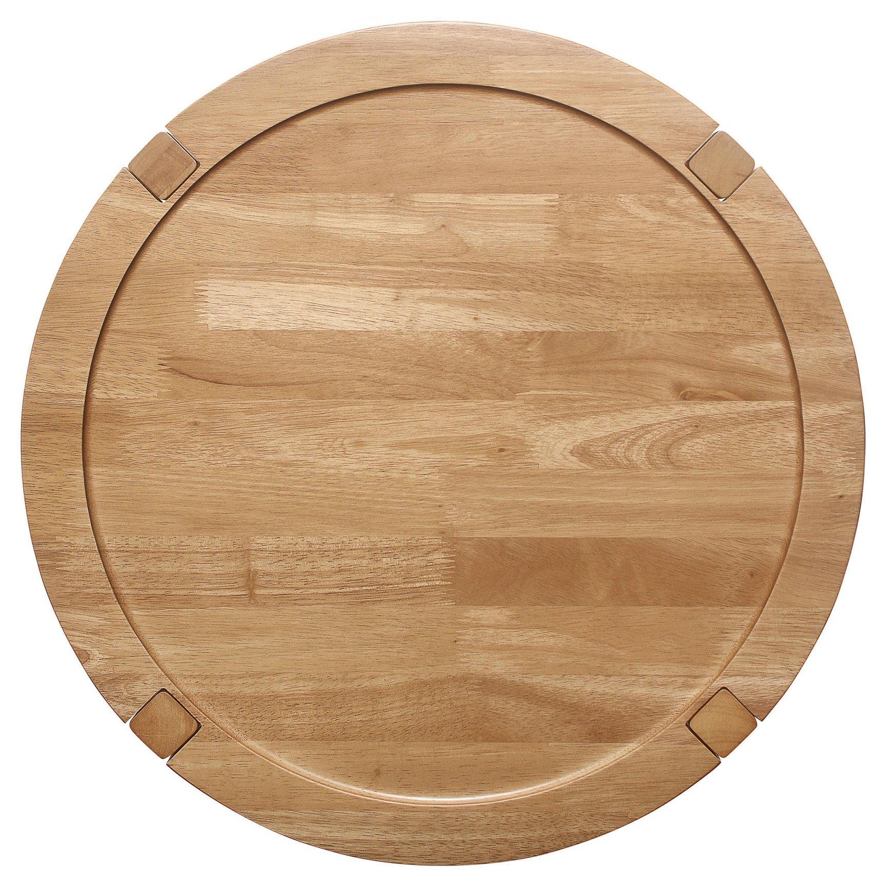 Close-up of Camillo side table wood grain