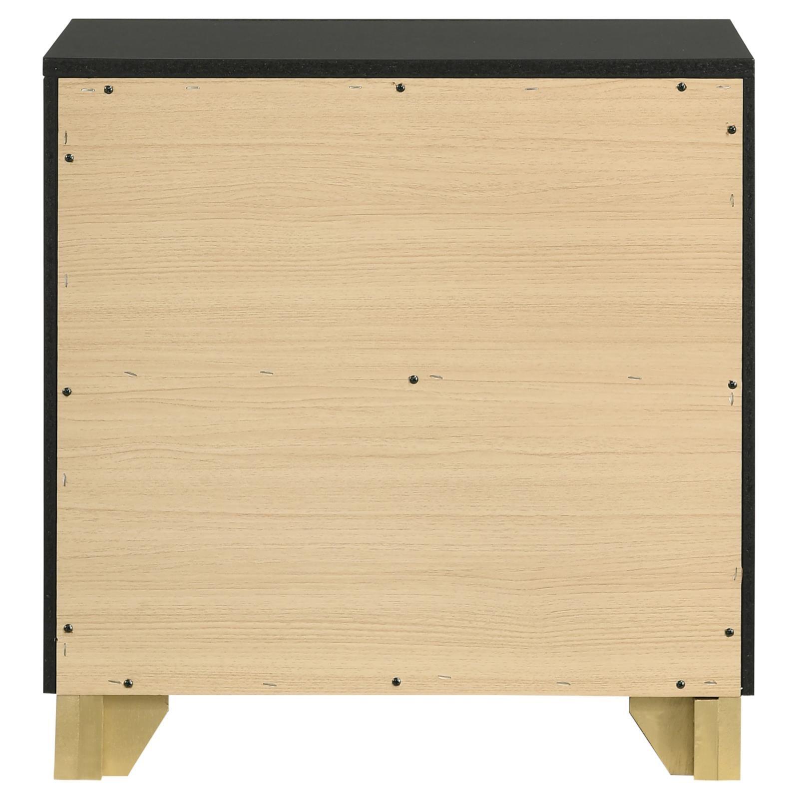 Back view of Caraway nightstand