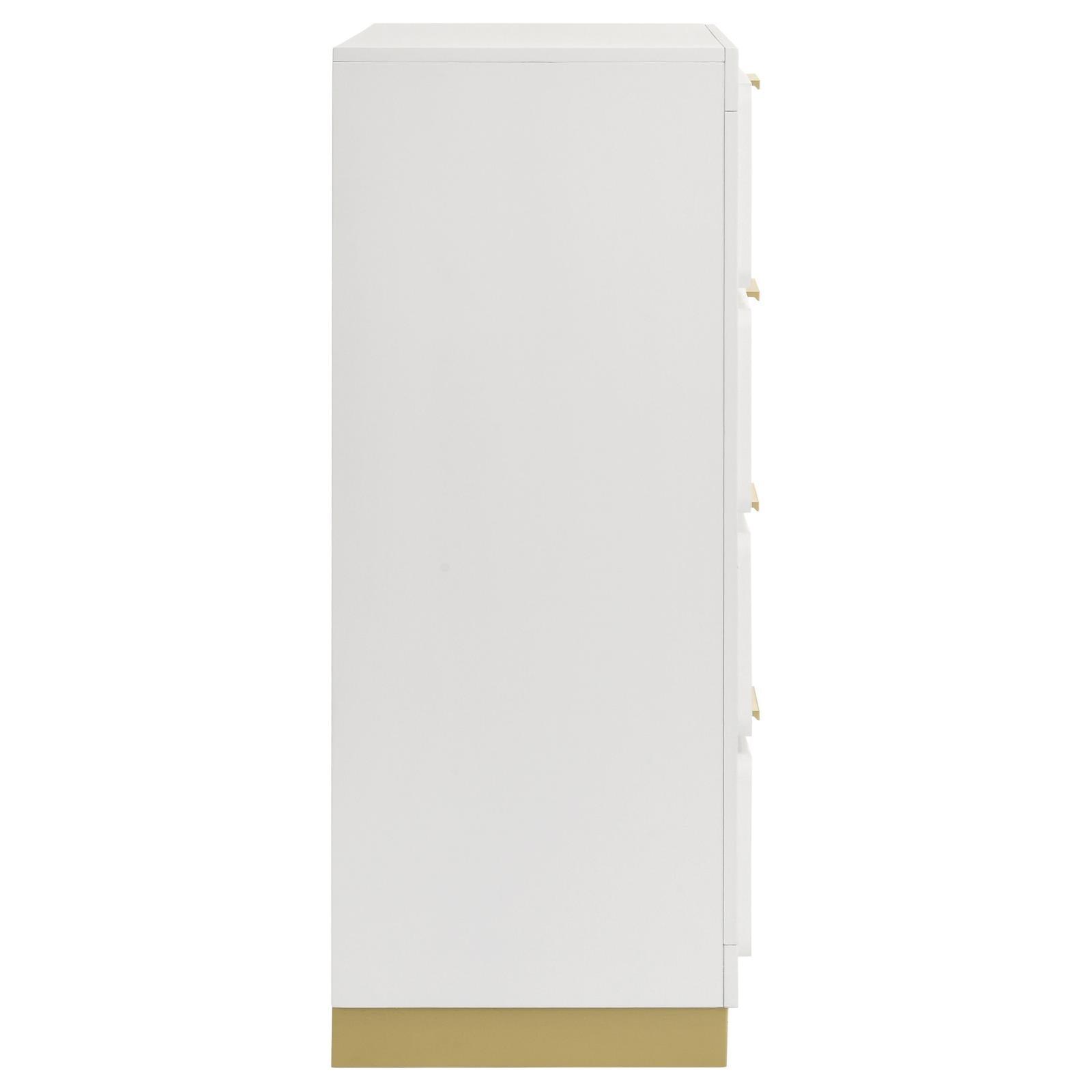 Caraway chest highlighting clean Mid-Century Modern lines