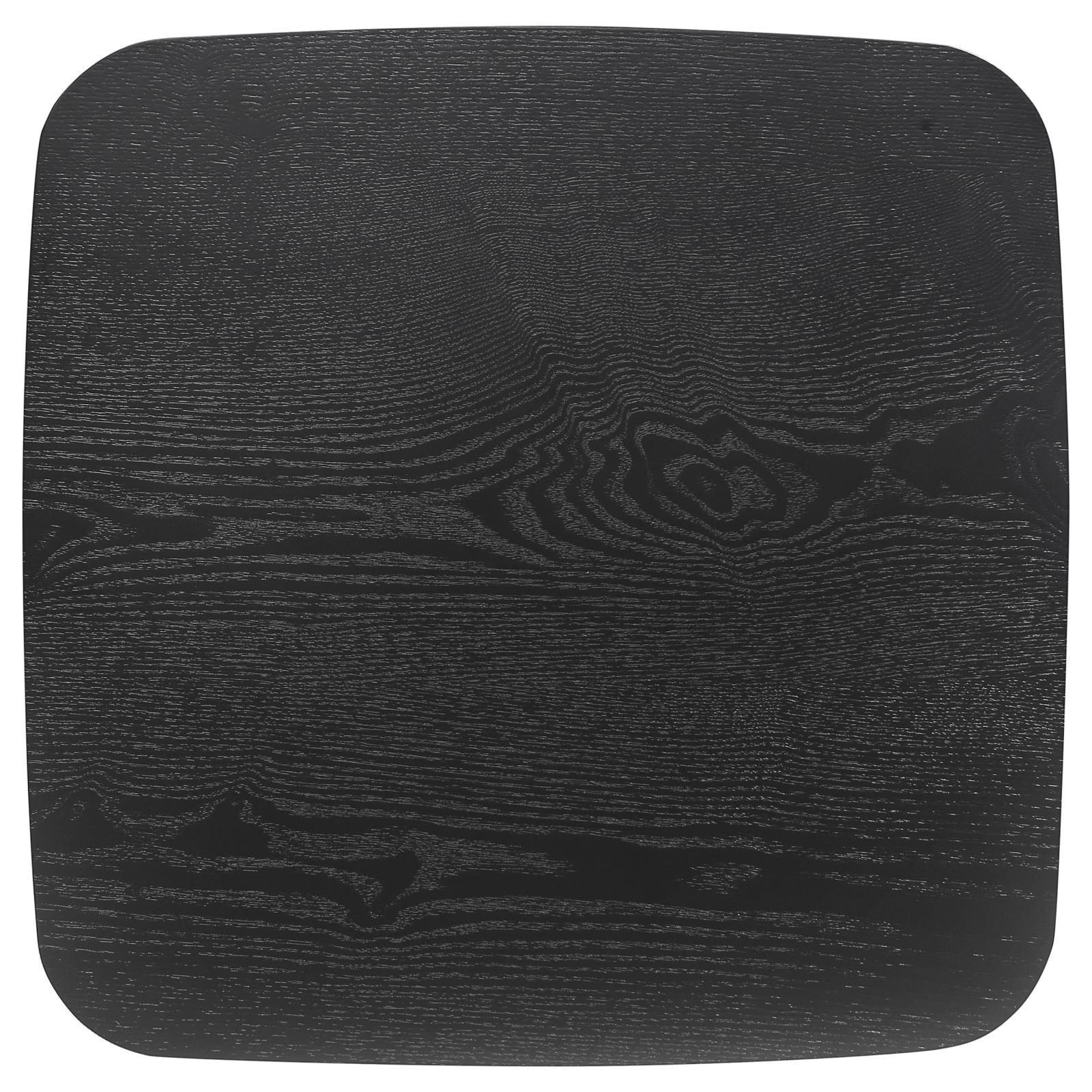 Carey black occasional table set with coffee table and two end tables
