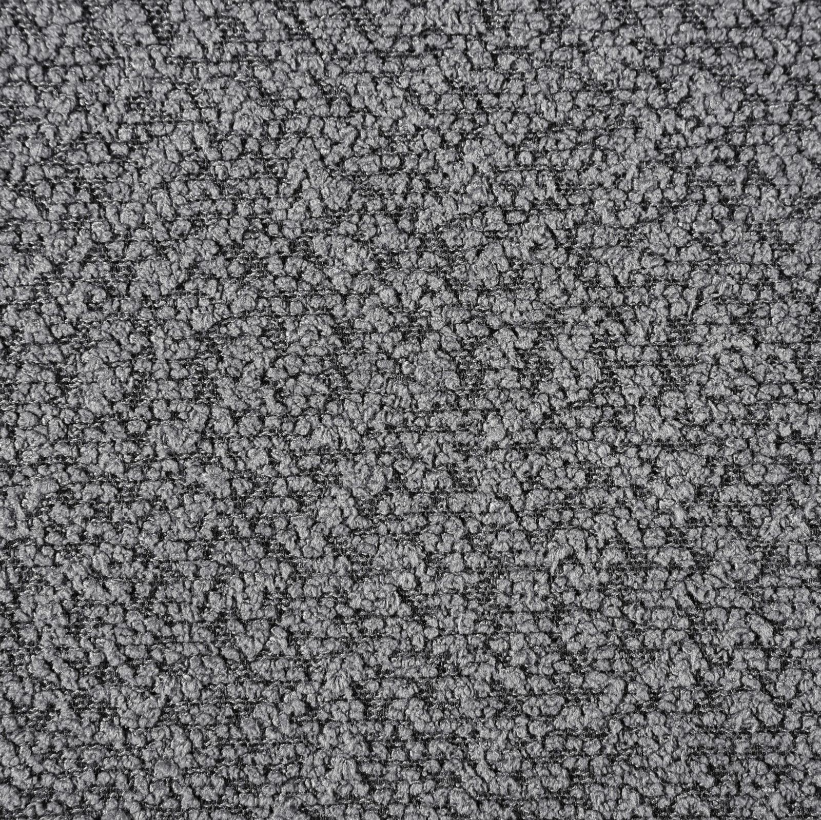 Detailed shot of sofa fabric and arm curve
