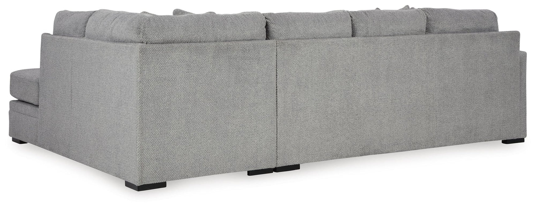 Casselbury Cement 2-Piece Sectional with Ottoman - image 5