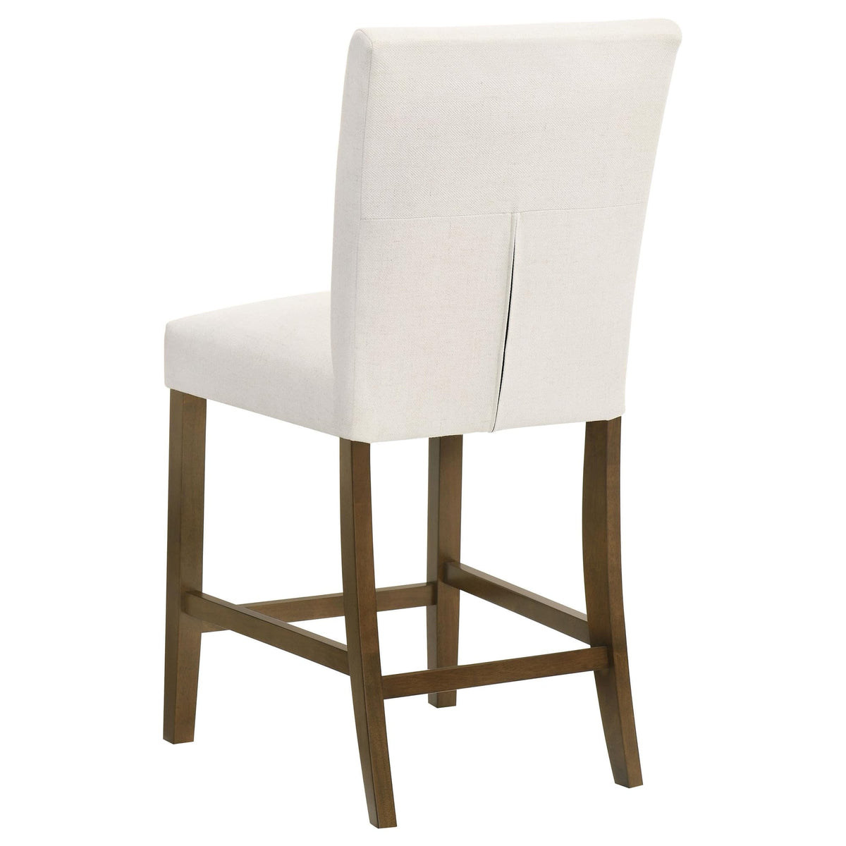 Paxton 5-Piece Round Glass Top Counter Height Dining Set Beige — product image 10