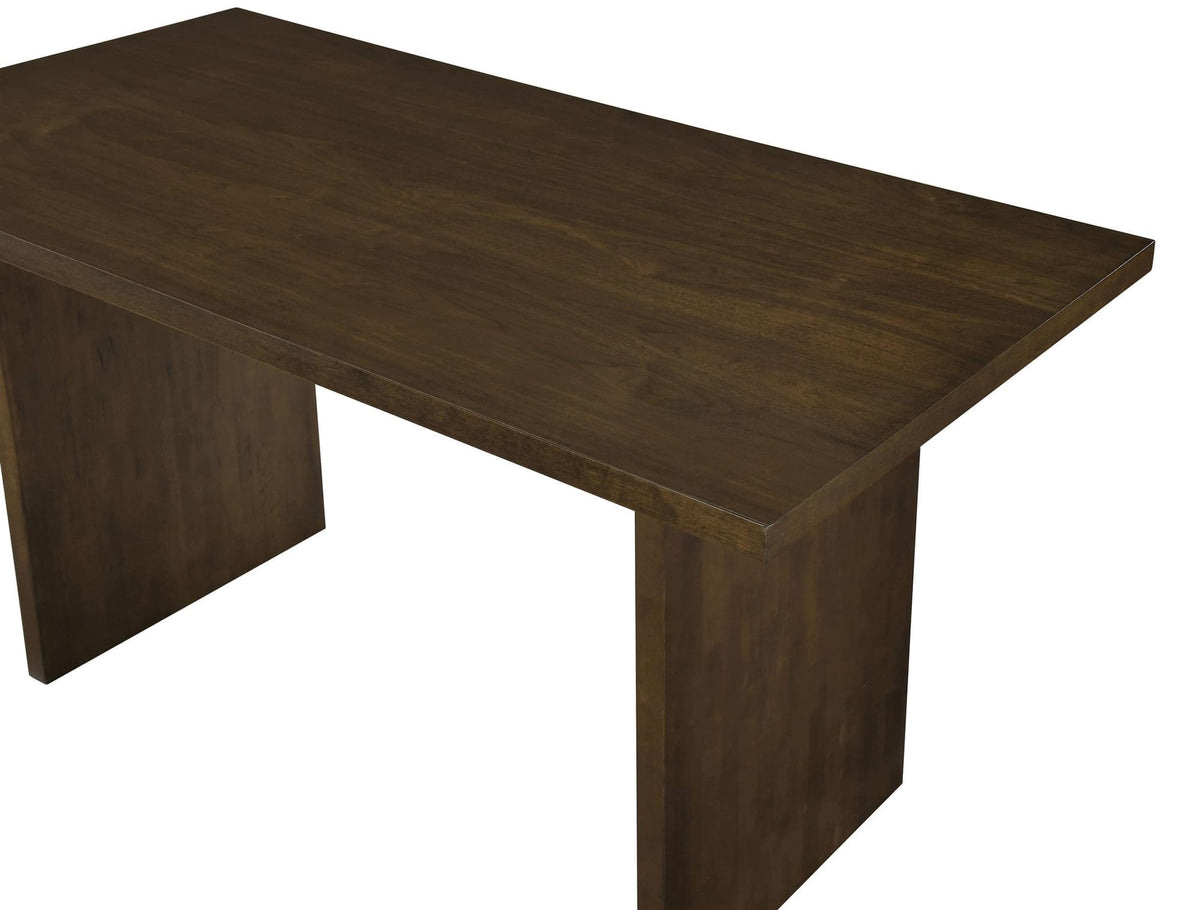 Decker 7-Piece 70-Inch Counter Height Dining Set Cream and Walnut — product image 10