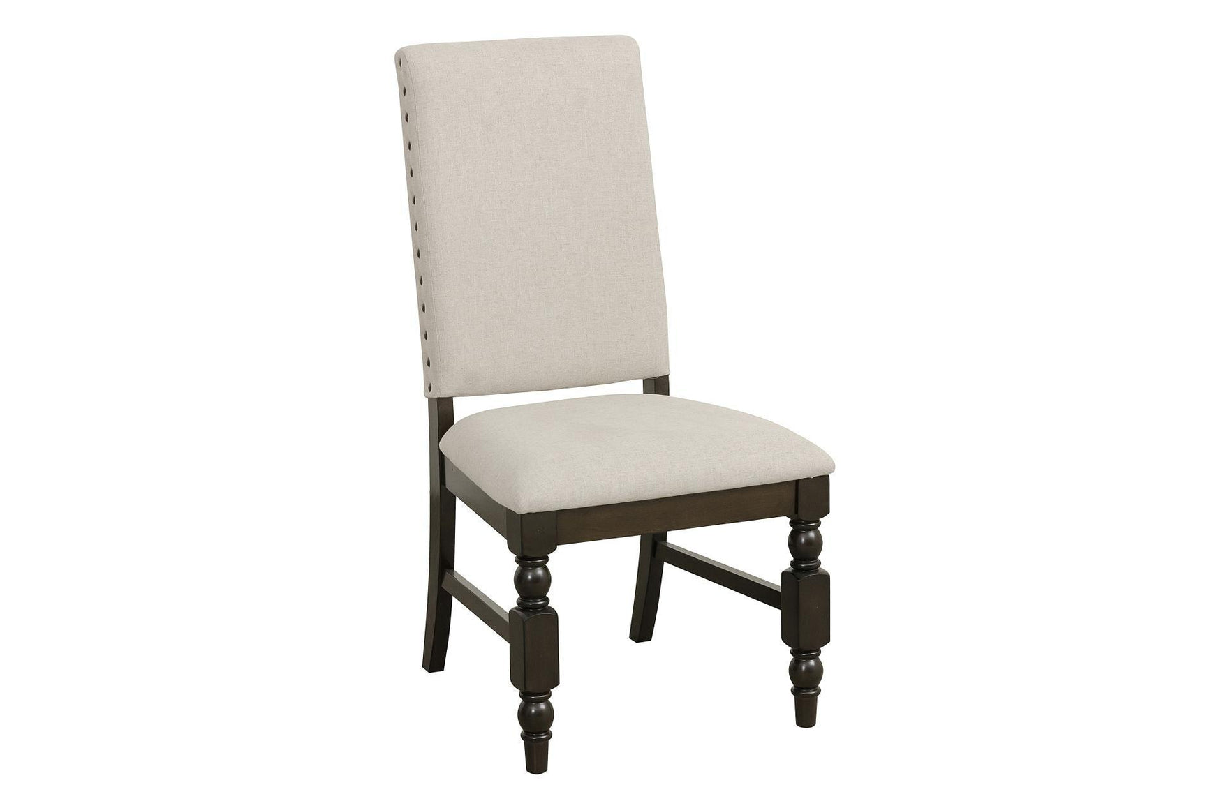 room view of Yates Neutral Fabric Rectangular Dining Room Set dining room furniture