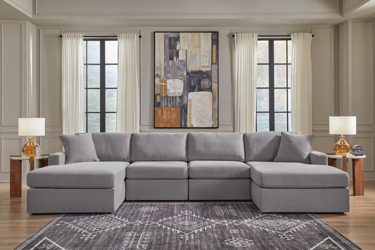 Modmax Granite 4-Piece Sectional with Chaise — product image 3