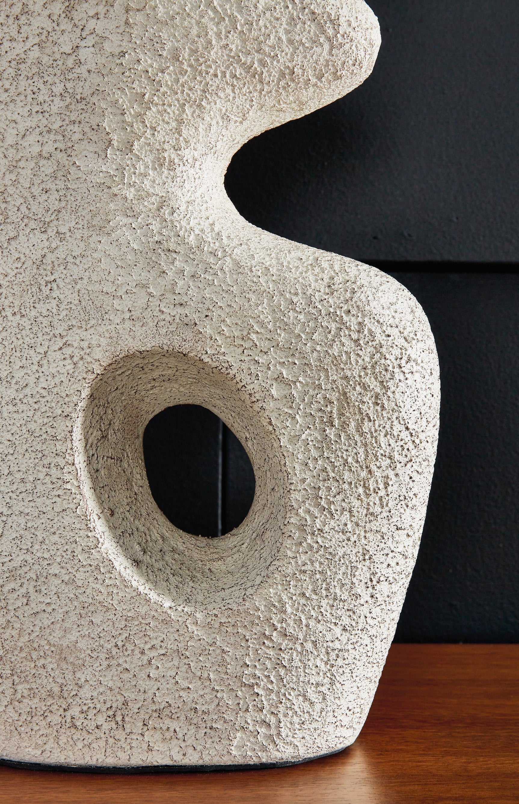 Set of 2 Chadrich table lamps glowing softly